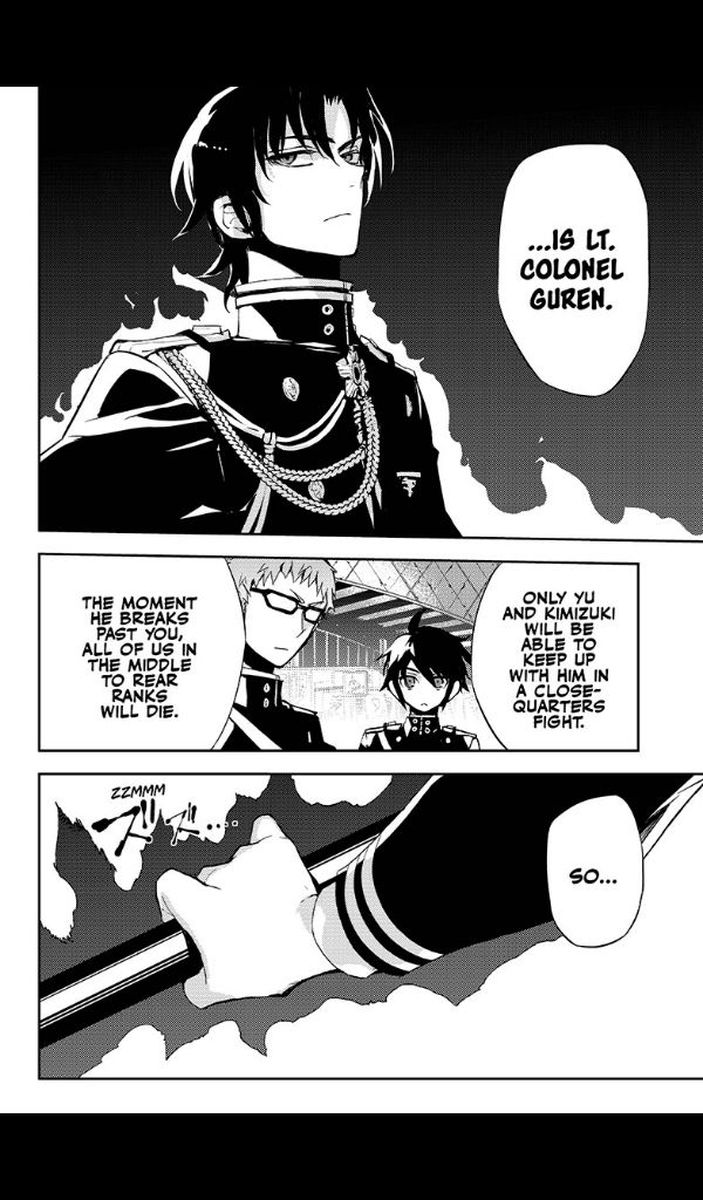 Seraph of the End: Vampire Reign Chapter 25 - Page 39