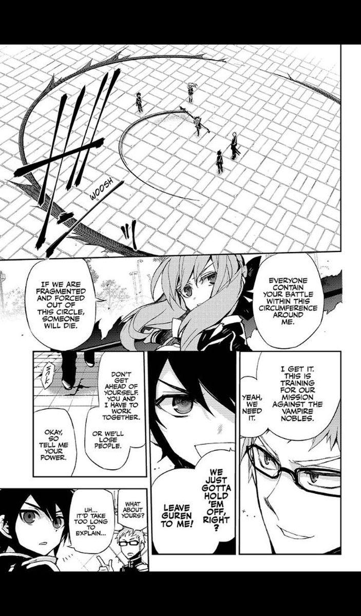 Seraph of the End: Vampire Reign Chapter 25 - Page 40