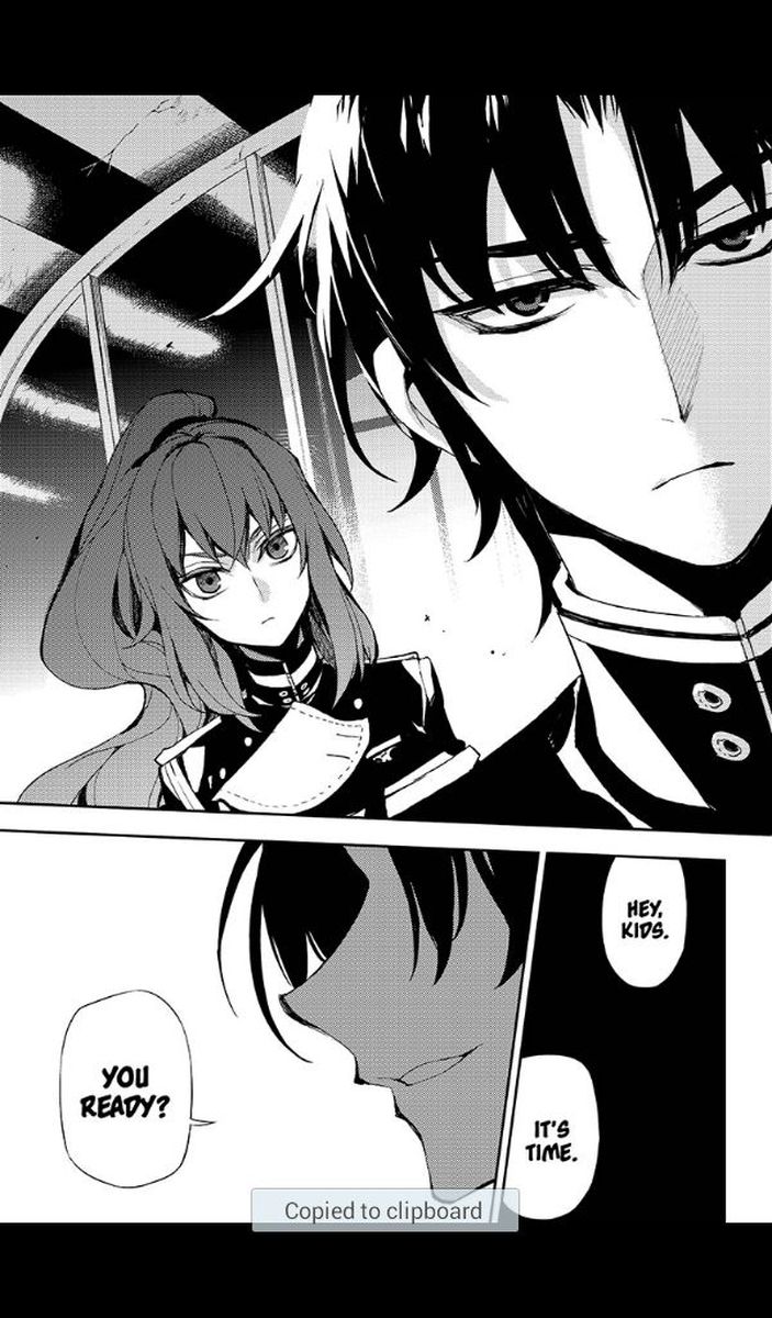 Seraph of the End: Vampire Reign Chapter 25 - Page 42