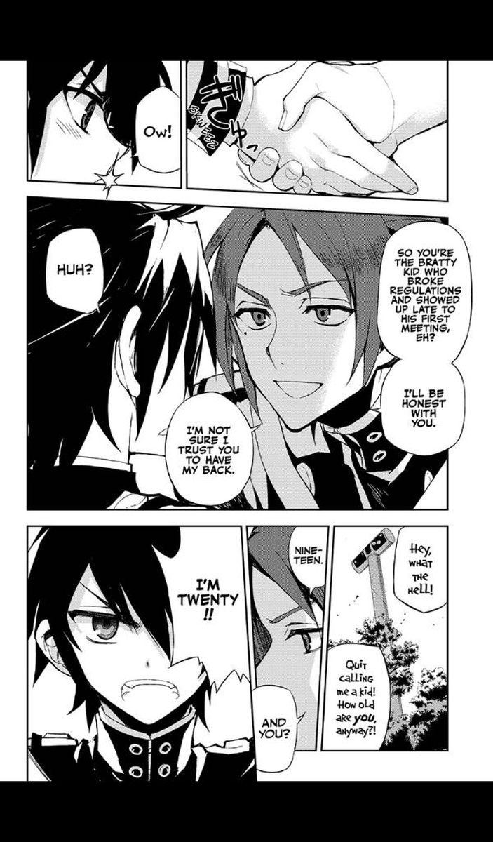 Seraph of the End: Vampire Reign Chapter 25 - Page 7