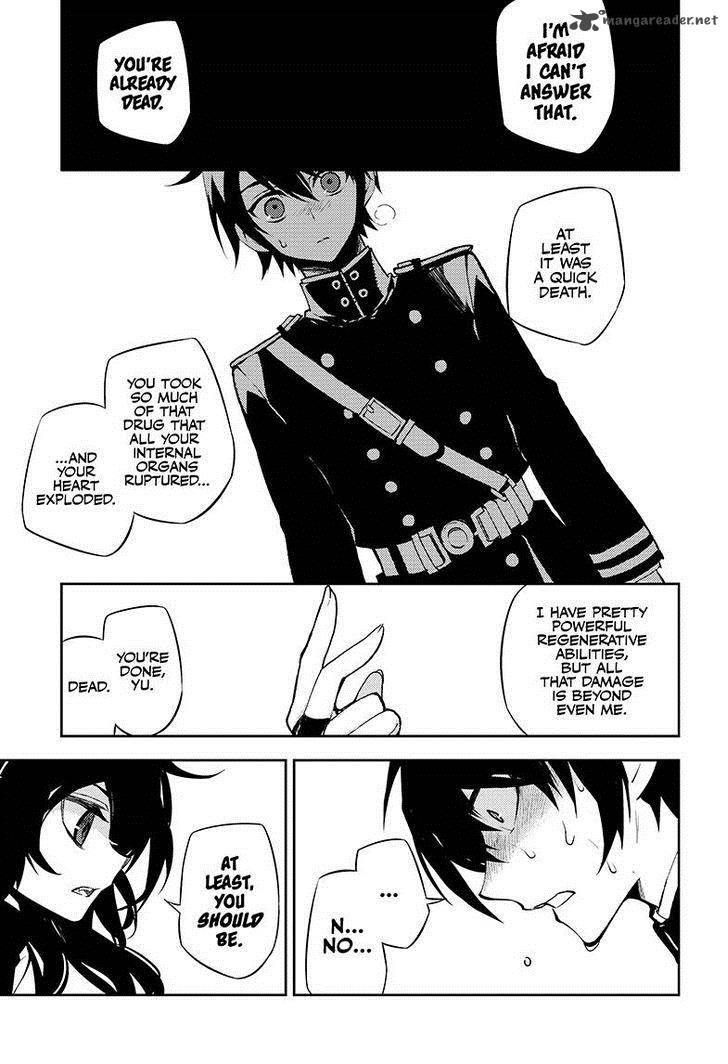 Seraph of the End: Vampire Reign Chapter 34 - Page 7