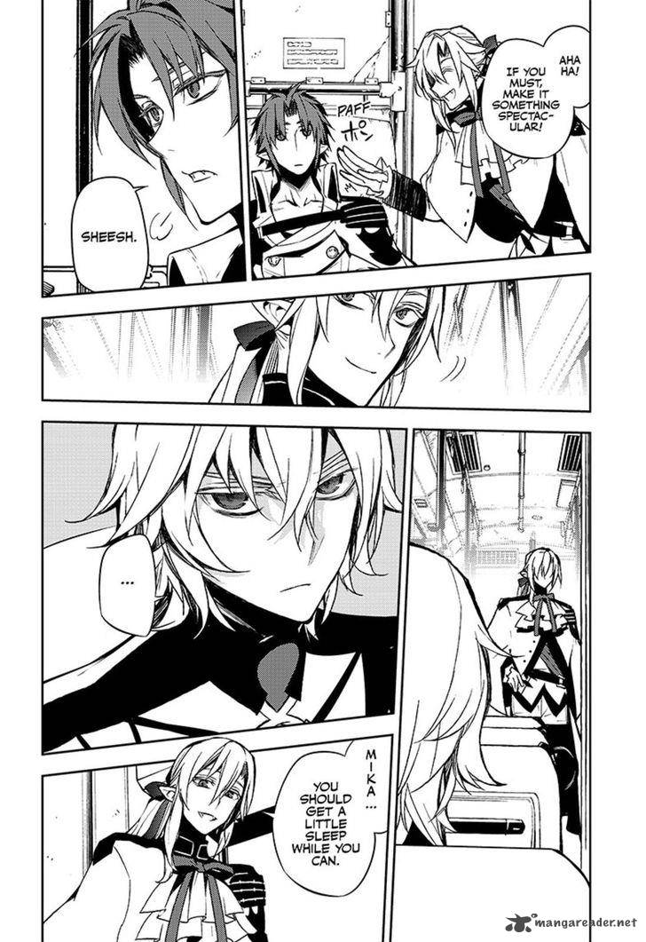 Seraph of the End: Vampire Reign Chapter 49 - Page 32