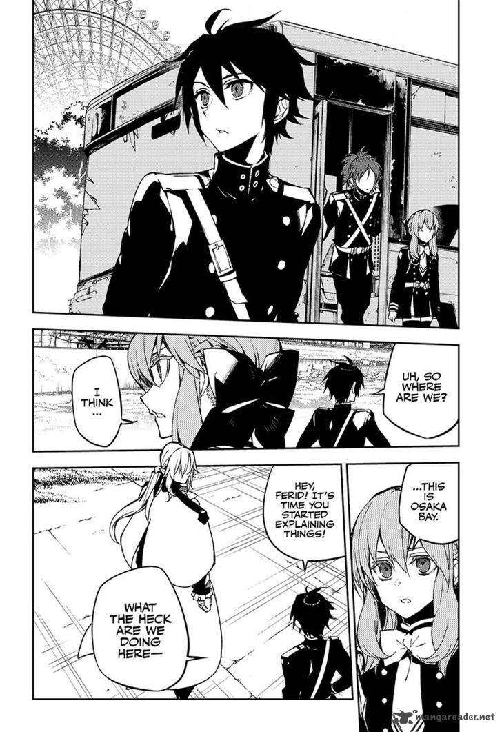 Seraph of the End: Vampire Reign Chapter 49 - Page 40