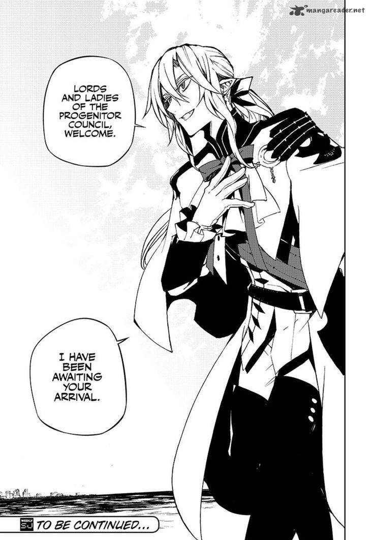 Seraph of the End: Vampire Reign Chapter 49 - Page 45