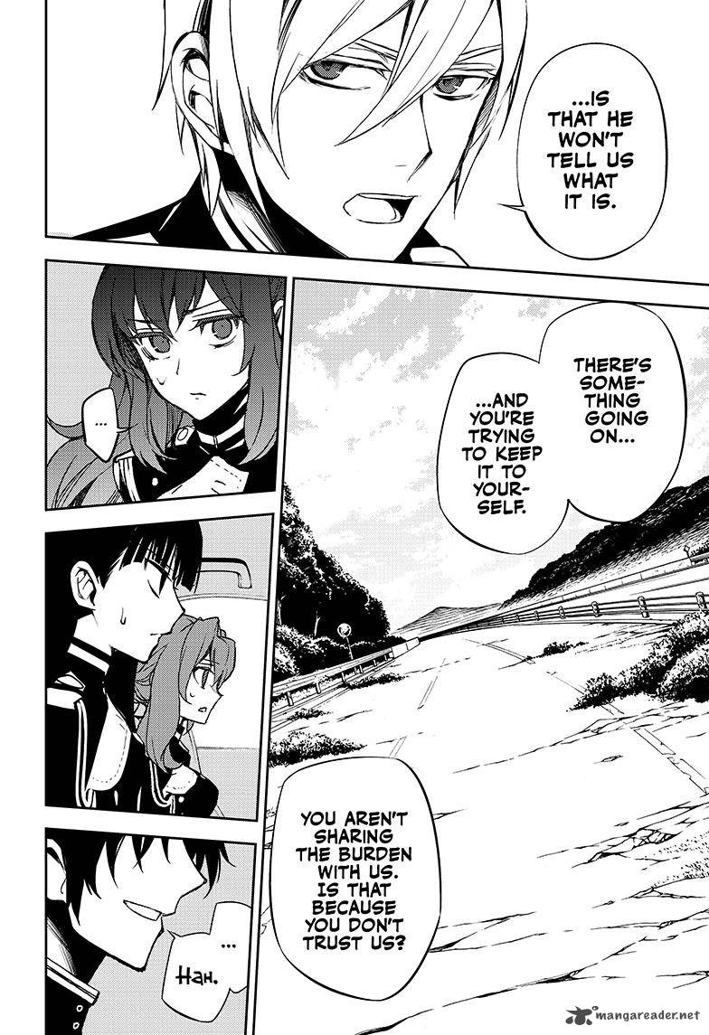 Seraph of the End: Vampire Reign Chapter 54 - Page 1