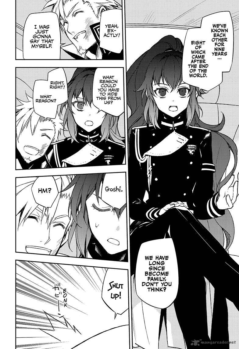 Seraph of the End: Vampire Reign Chapter 54 - Page 3