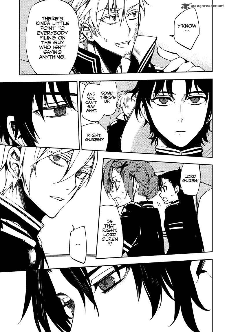 Seraph of the End: Vampire Reign Chapter 54 - Page 4