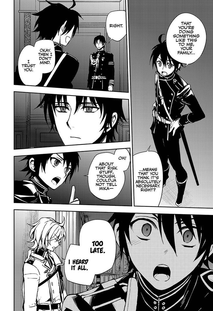 Seraph of the End: Vampire Reign Chapter 59 - Page 21