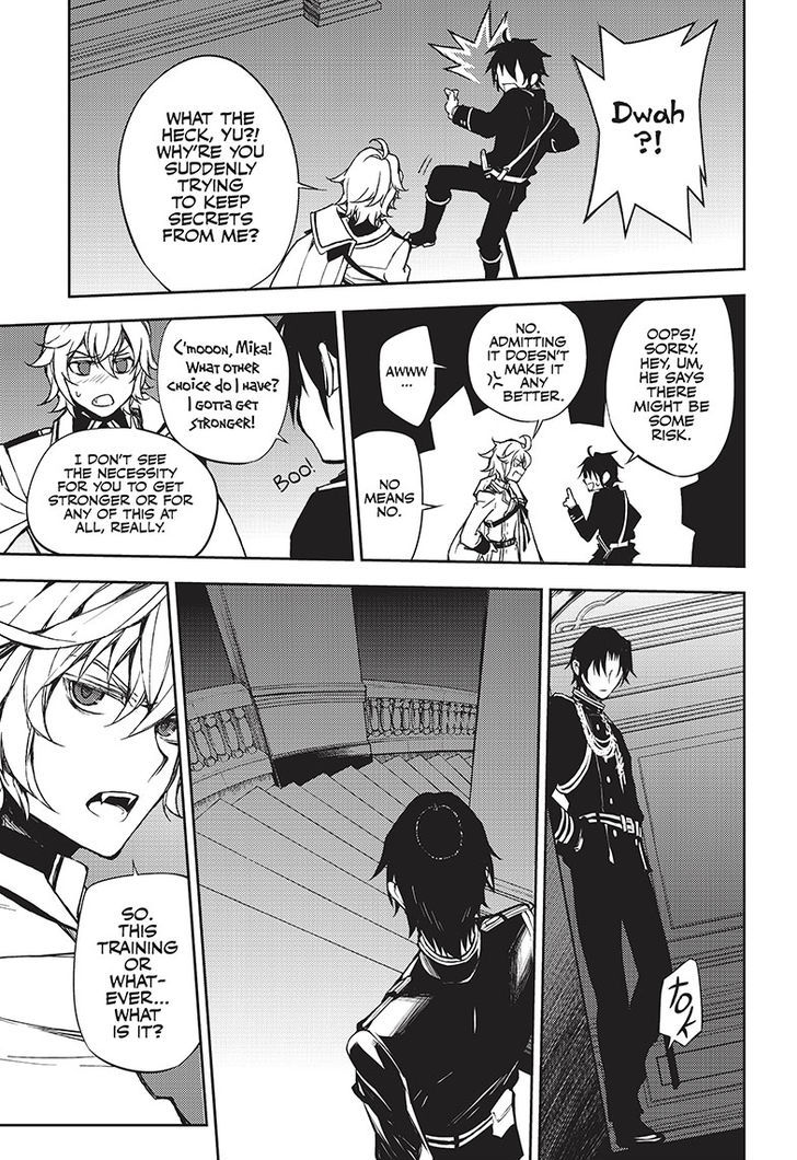 Seraph of the End: Vampire Reign Chapter 59 - Page 22