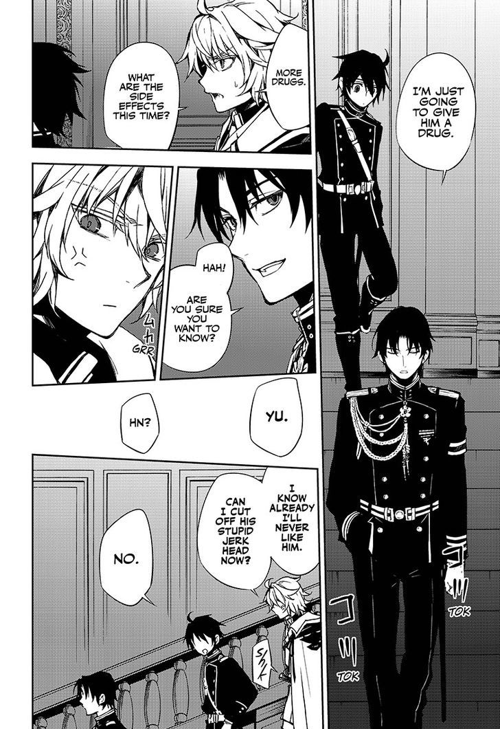 Seraph of the End: Vampire Reign Chapter 59 - Page 23