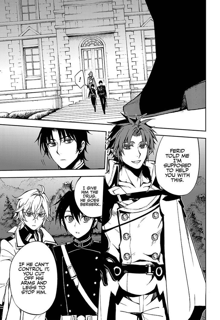 Seraph of the End: Vampire Reign Chapter 59 - Page 24