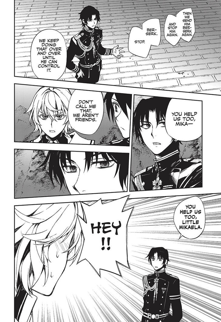 Seraph of the End: Vampire Reign Chapter 59 - Page 25