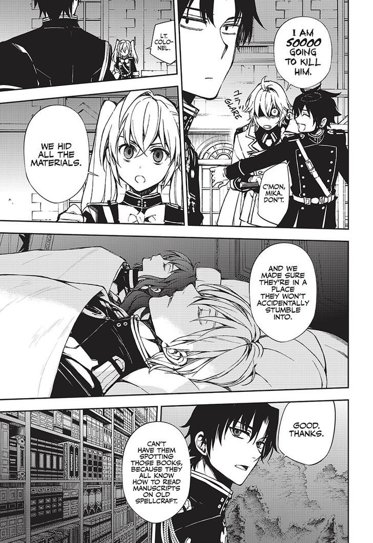 Seraph of the End: Vampire Reign Chapter 59 - Page 26