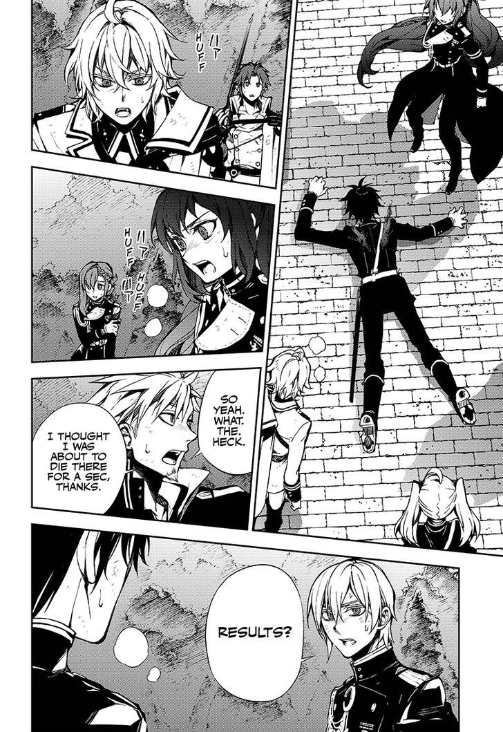 Seraph of the End: Vampire Reign Chapter 59 - Page 33