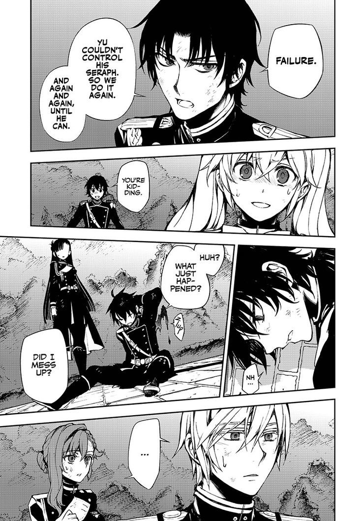 Seraph of the End: Vampire Reign Chapter 59 - Page 34