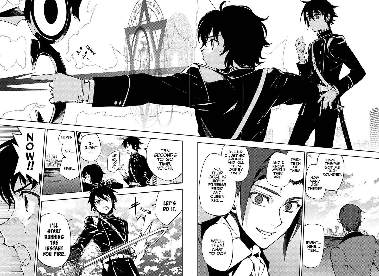 Seraph of the End: Vampire Reign Chapter 59 - Page 39