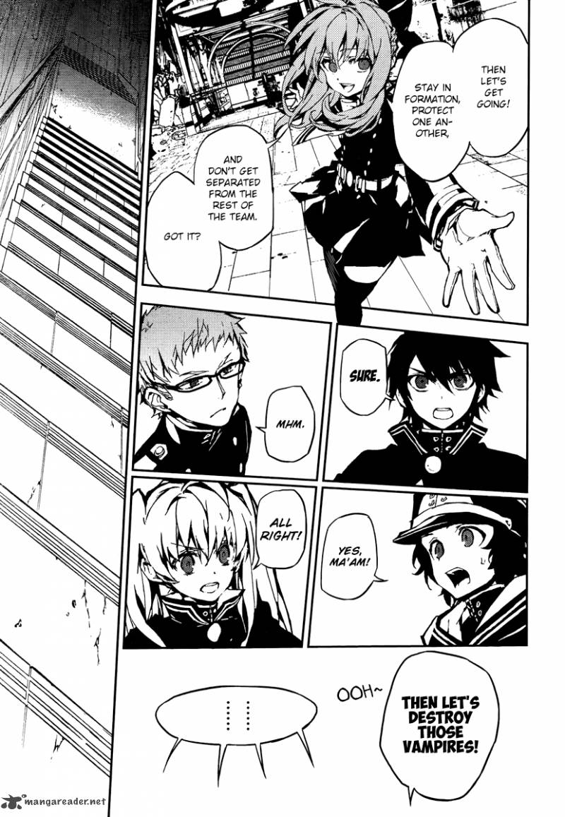 Seraph of the End: Vampire Reign Chapter 9 - Page 19