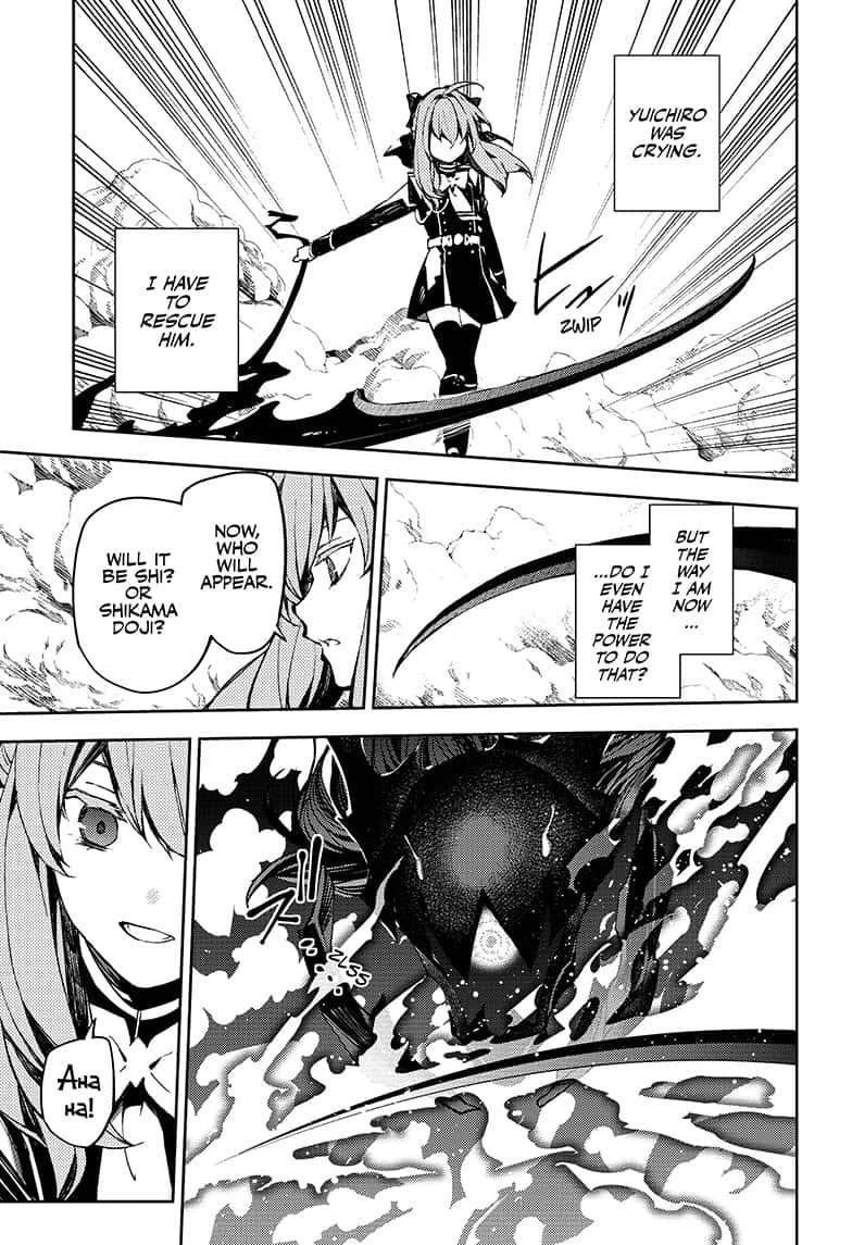 Seraph of the End: Vampire Reign Chapter 90 - Page 3