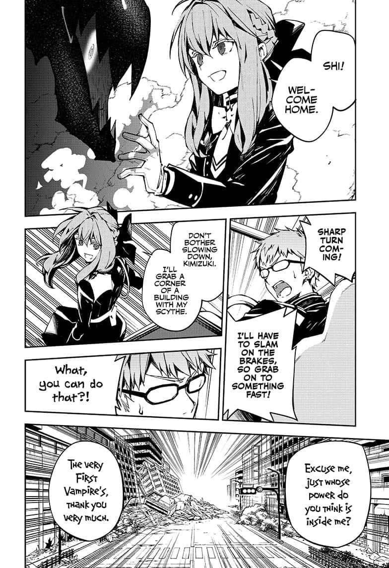 Seraph of the End: Vampire Reign Chapter 90 - Page 4