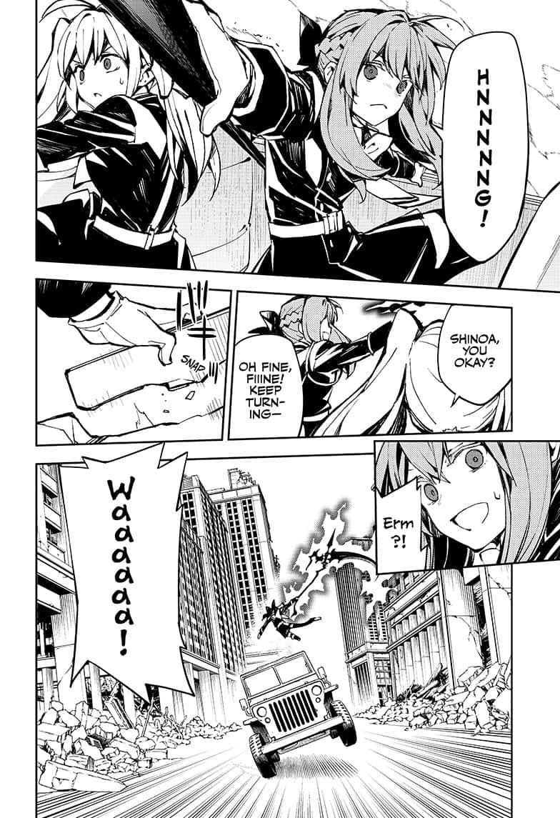 Seraph of the End: Vampire Reign Chapter 90 - Page 6