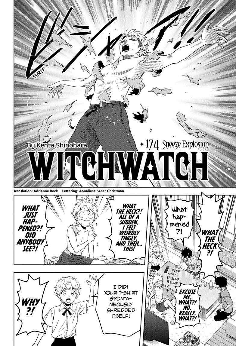 Witch watch Chapter 174 - Page 2