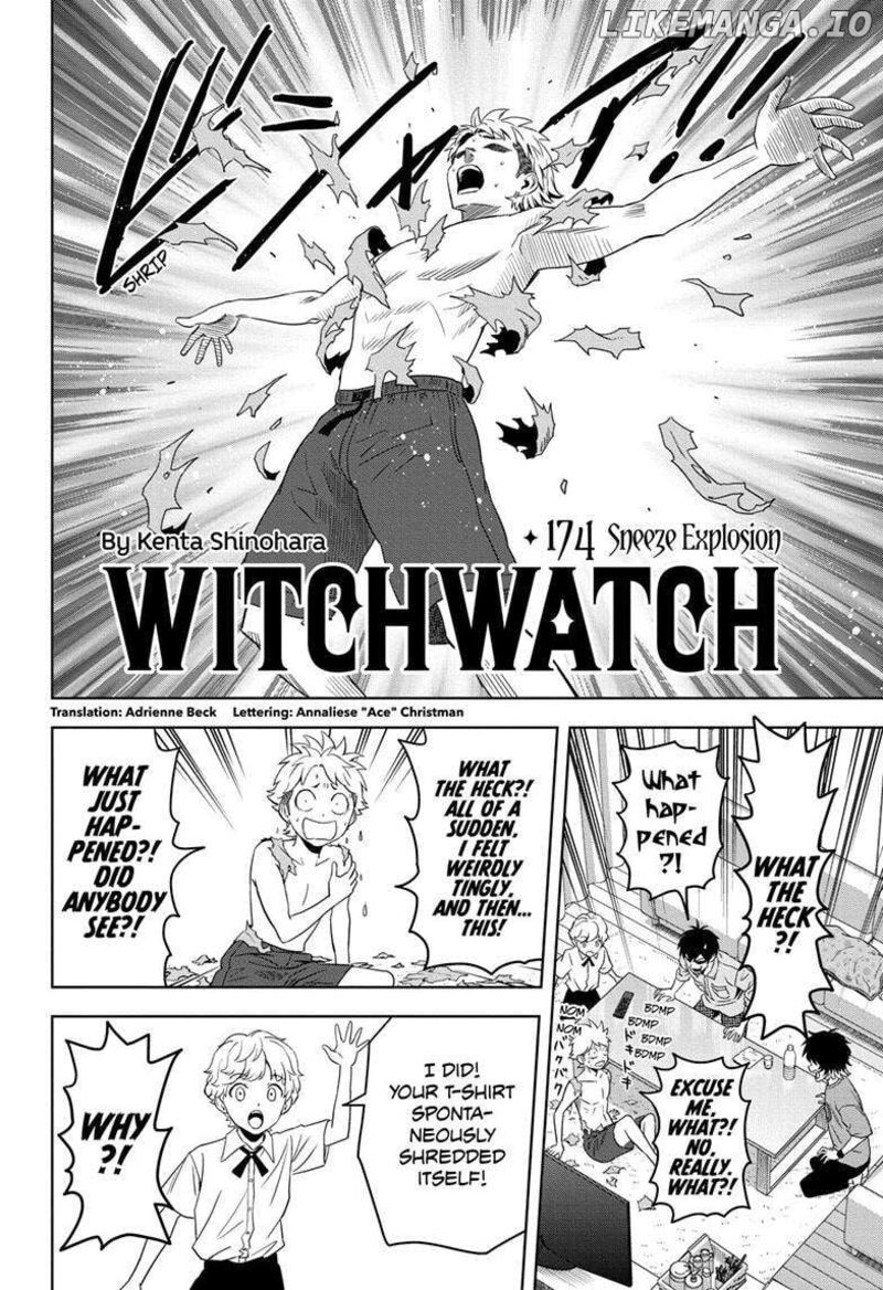 Witch watch Chapter 175 - Page 2