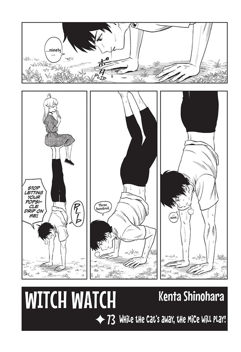 Witch watch Chapter 73 - Page 1