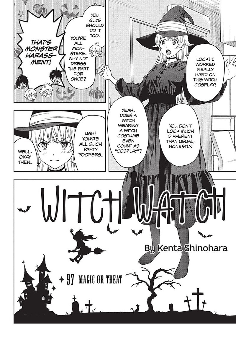 Witch watch Chapter 97 - Page 2