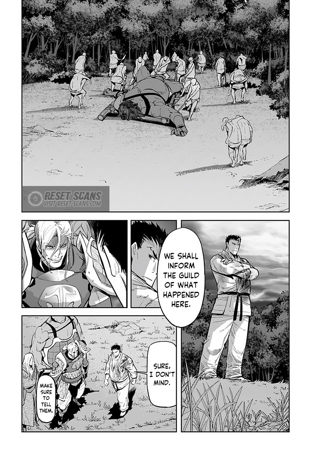 Karate Idiot in Another World Chapter 15.1 - Page 8