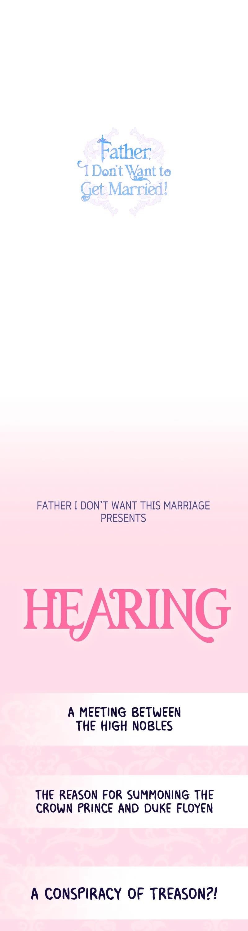 Father, I Don’t Want to Get Married! Chapter 103 - Page 58