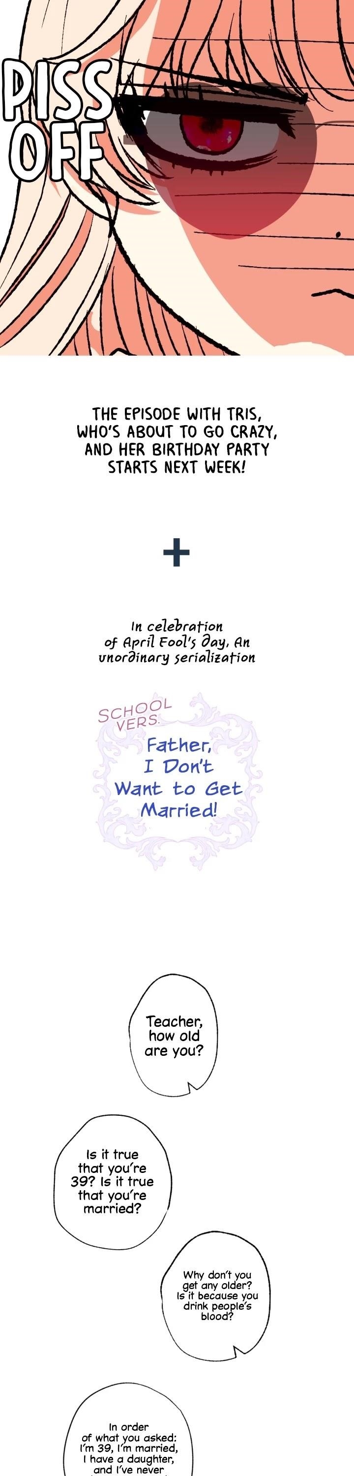 Father, I Don’t Want to Get Married! Chapter 68 - Page 58