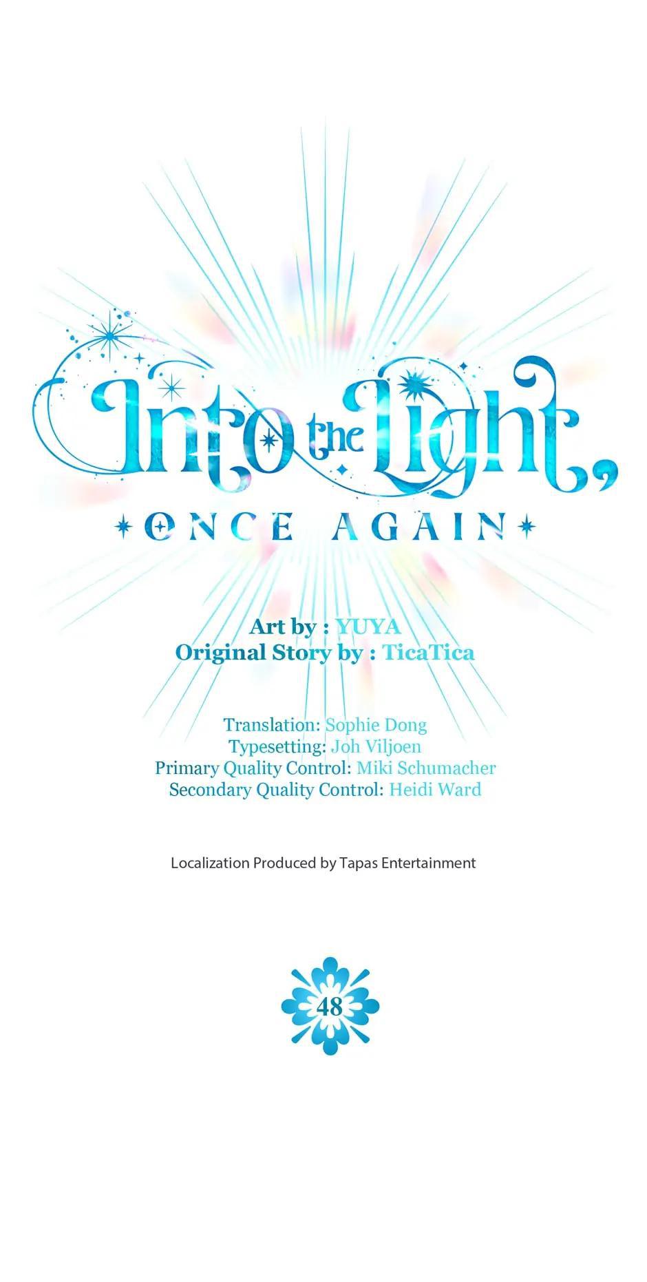 Into The Light Once Again Chapter 48 - Page 50