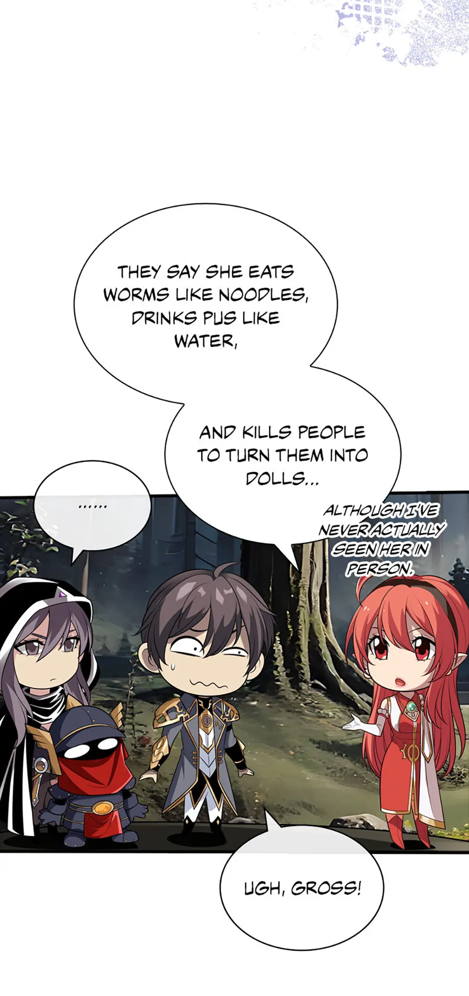 Back Then, I Didn’t Realize It Was A Big Win Chapter 54 - Page 36