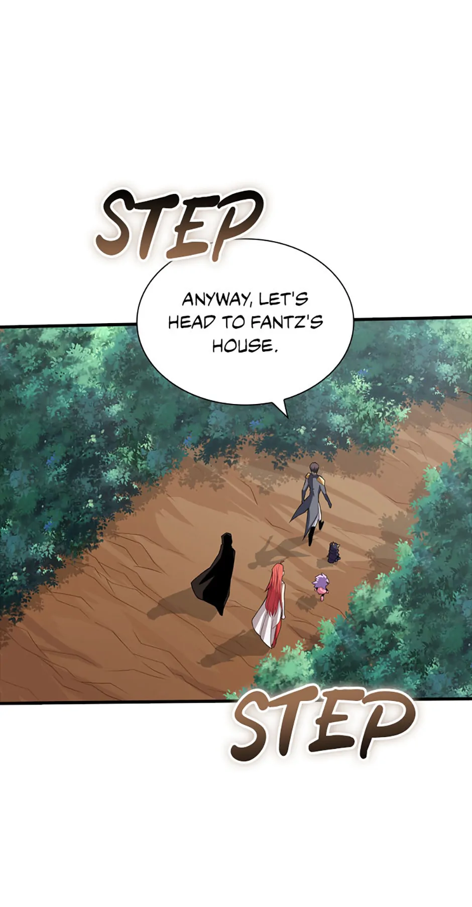 Back Then, I Didn’t Realize It Was A Big Win Chapter 54 - Page 53