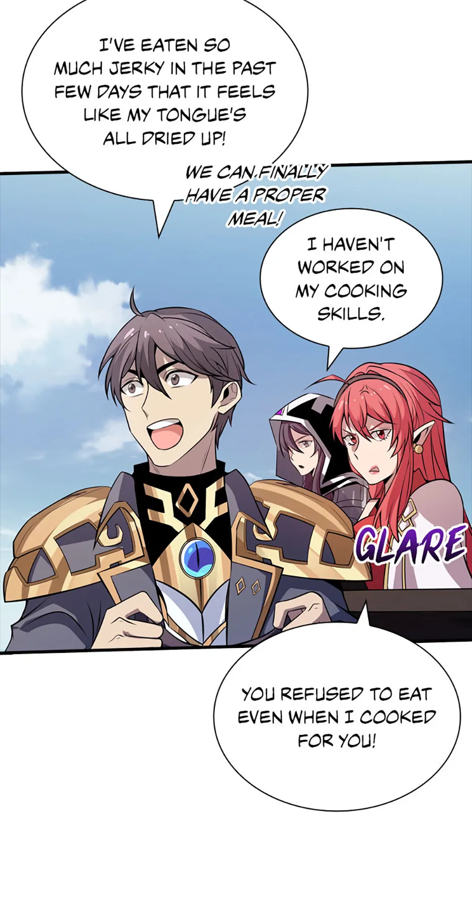 Back Then, I Didn’t Realize It Was A Big Win Chapter 55 - Page 32