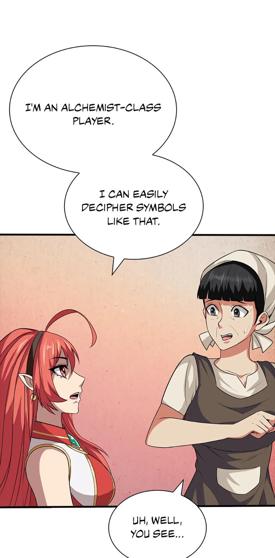 Back Then, I Didn’t Realize It Was A Big Win Chapter 55 - Page 54