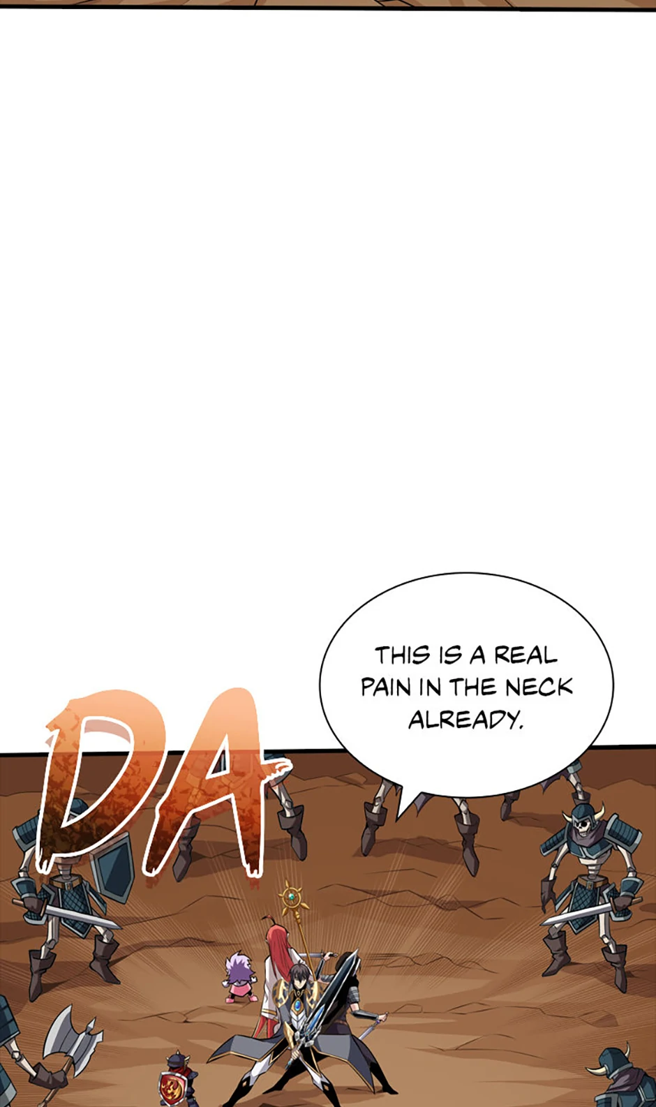 Back Then, I Didn’t Realize It Was A Big Win Chapter 56 - Page 3