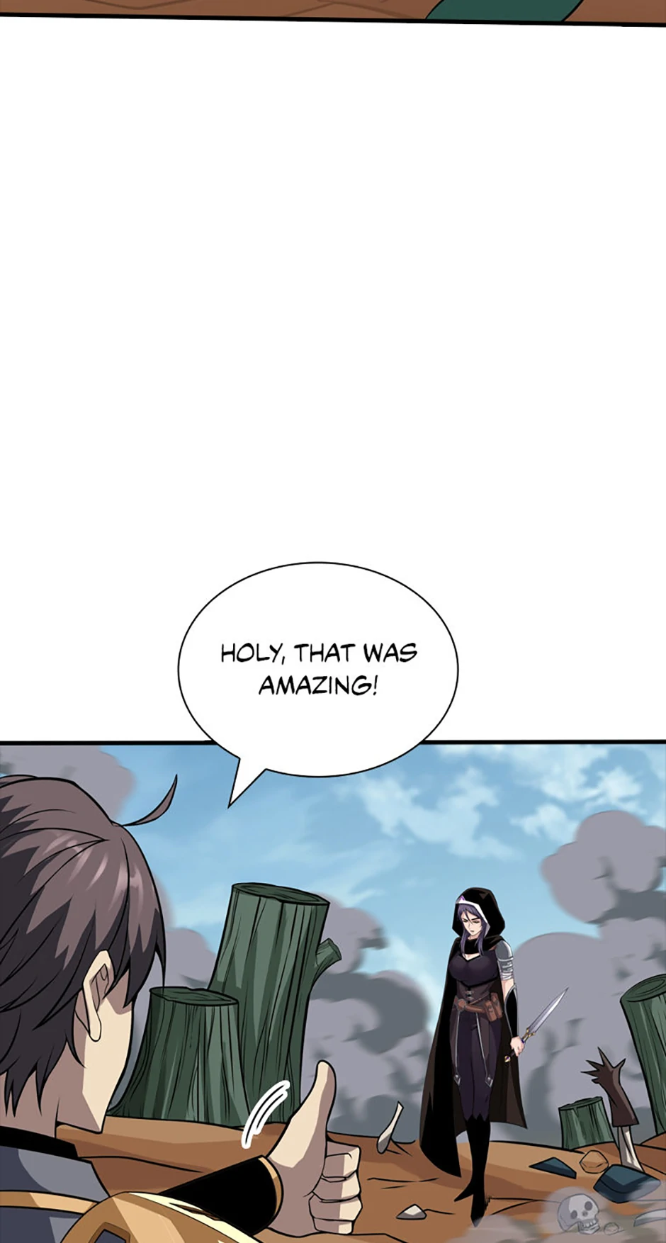 Back Then, I Didn’t Realize It Was A Big Win Chapter 56 - Page 57