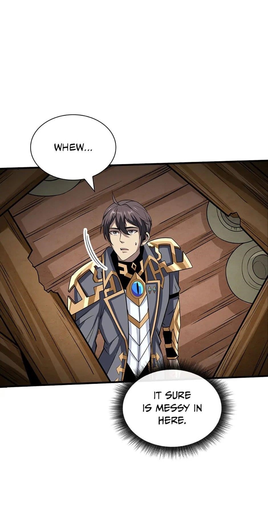Back Then, I Didn’t Realize It Was A Big Win Chapter 61 - Page 35