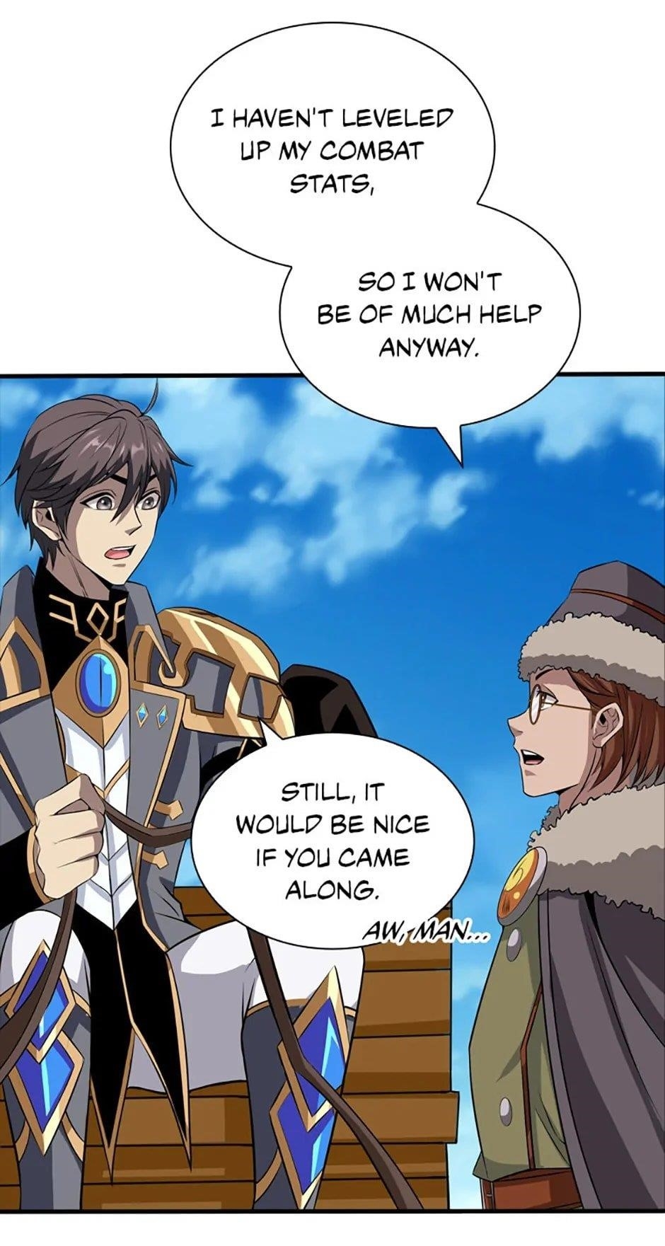 Back Then, I Didn’t Realize It Was A Big Win Chapter 63 - Page 13