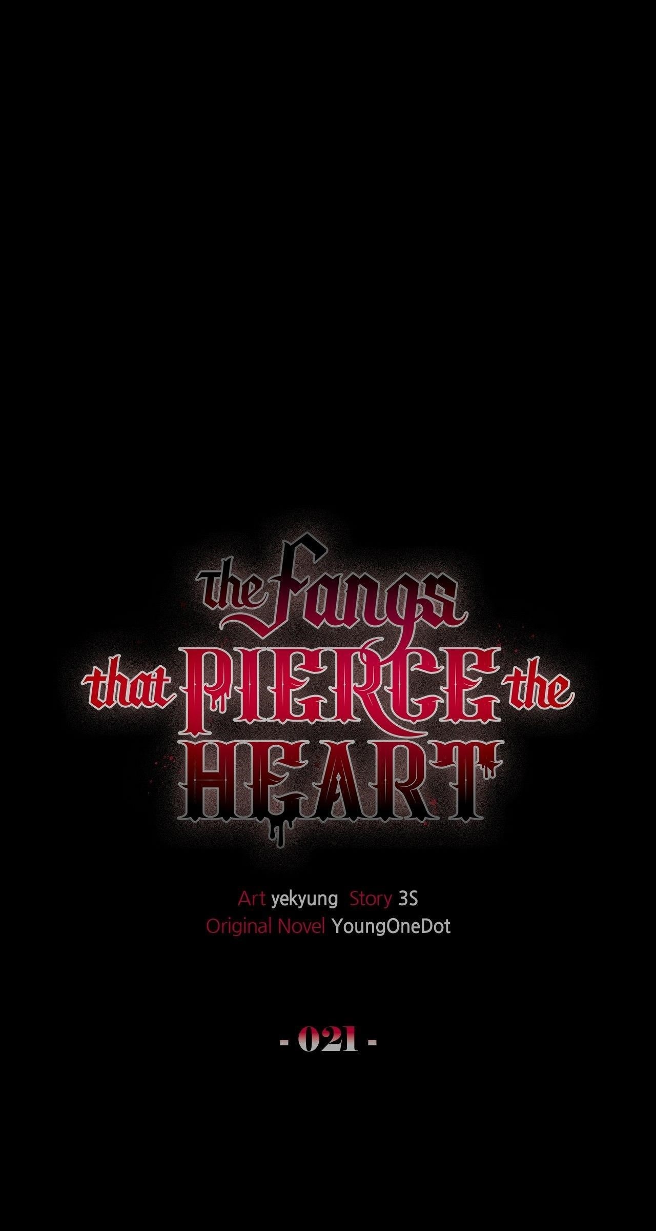 The Fangs That Pierce The Heart Chapter 21 - Page 35