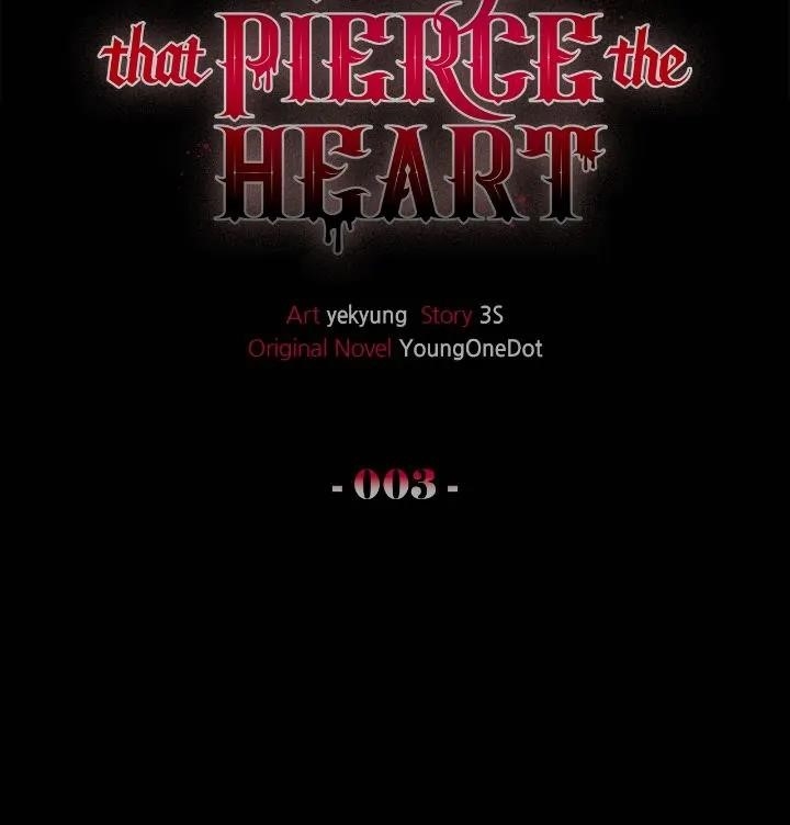 The Fangs That Pierce The Heart Chapter 3 - Page 3