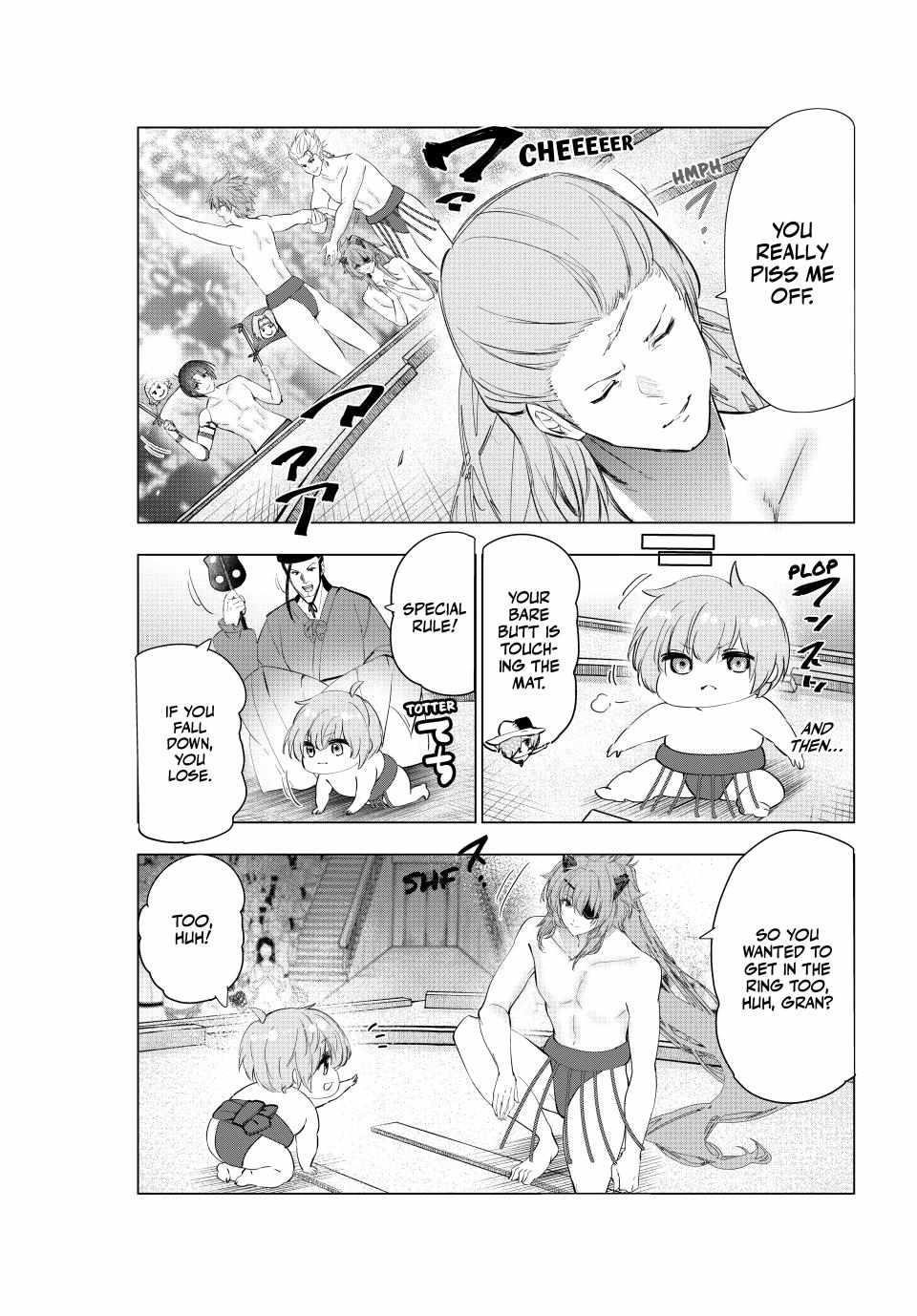 The Slow Second Life of a Dismissed Dark Soldier (age 30) Chapter 68 - Page 17