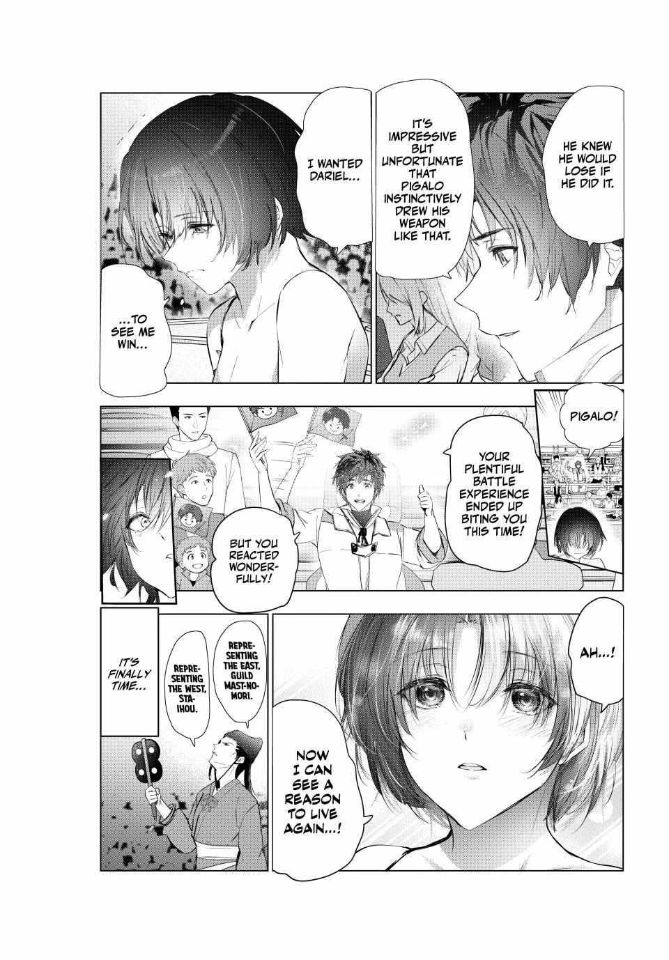 The Slow Second Life of a Dismissed Dark Soldier (age 30) Chapter 68 - Page 27