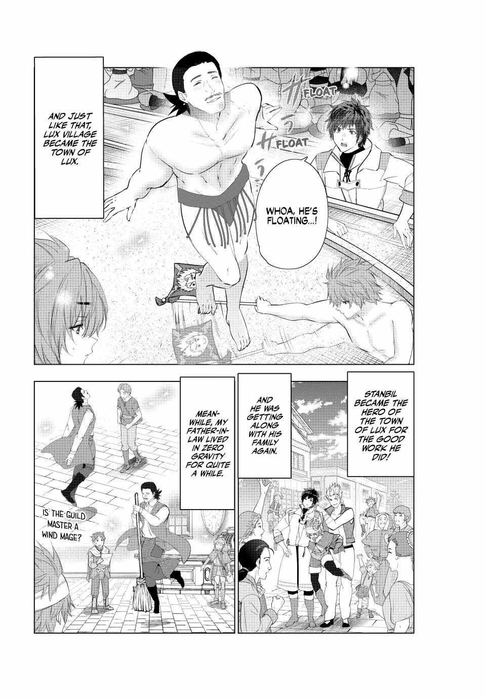 The Slow Second Life of a Dismissed Dark Soldier (age 30) Chapter 69 - Page 27
