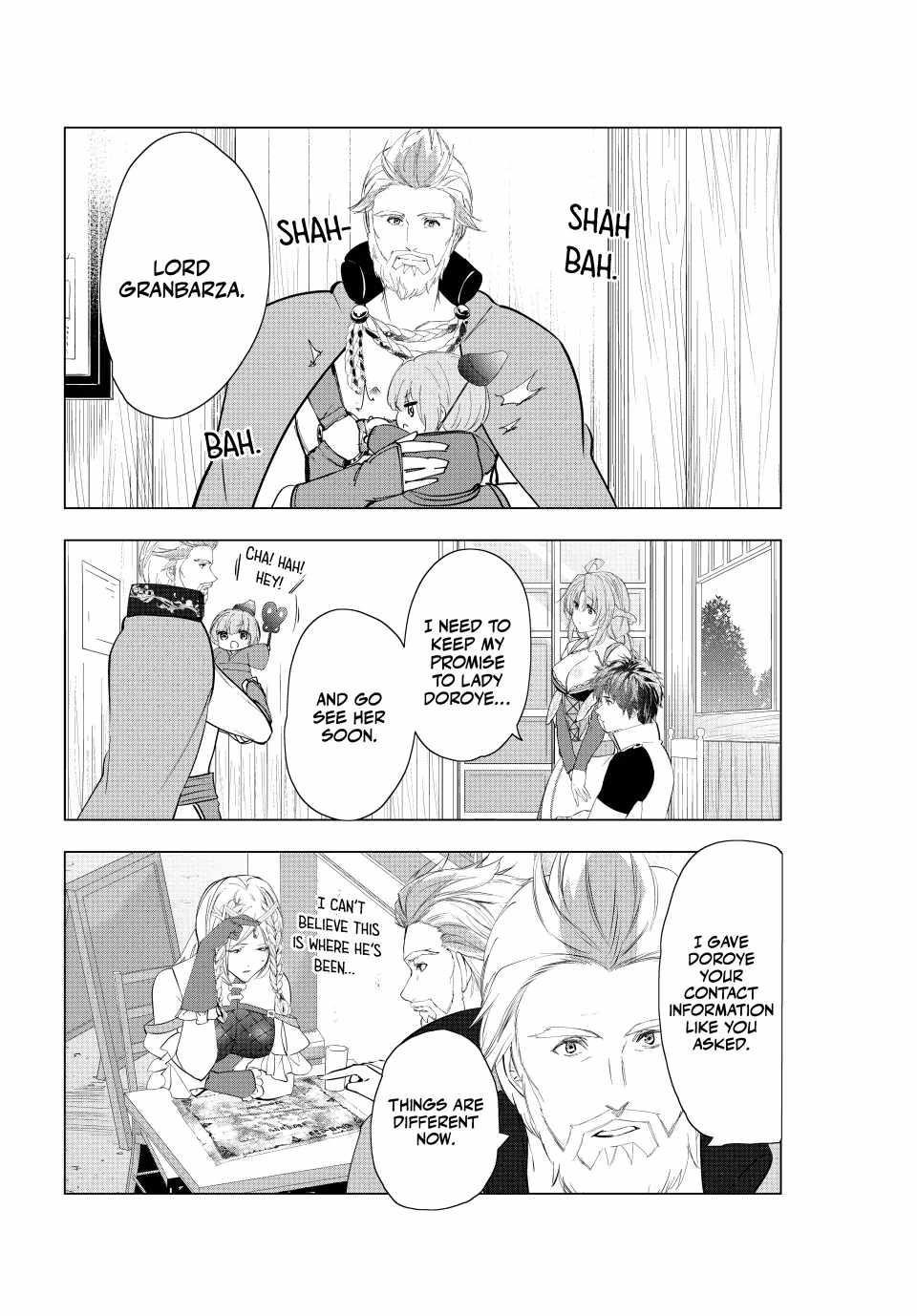 The Slow Second Life of a Dismissed Dark Soldier (age 30) Chapter 69 - Page 33