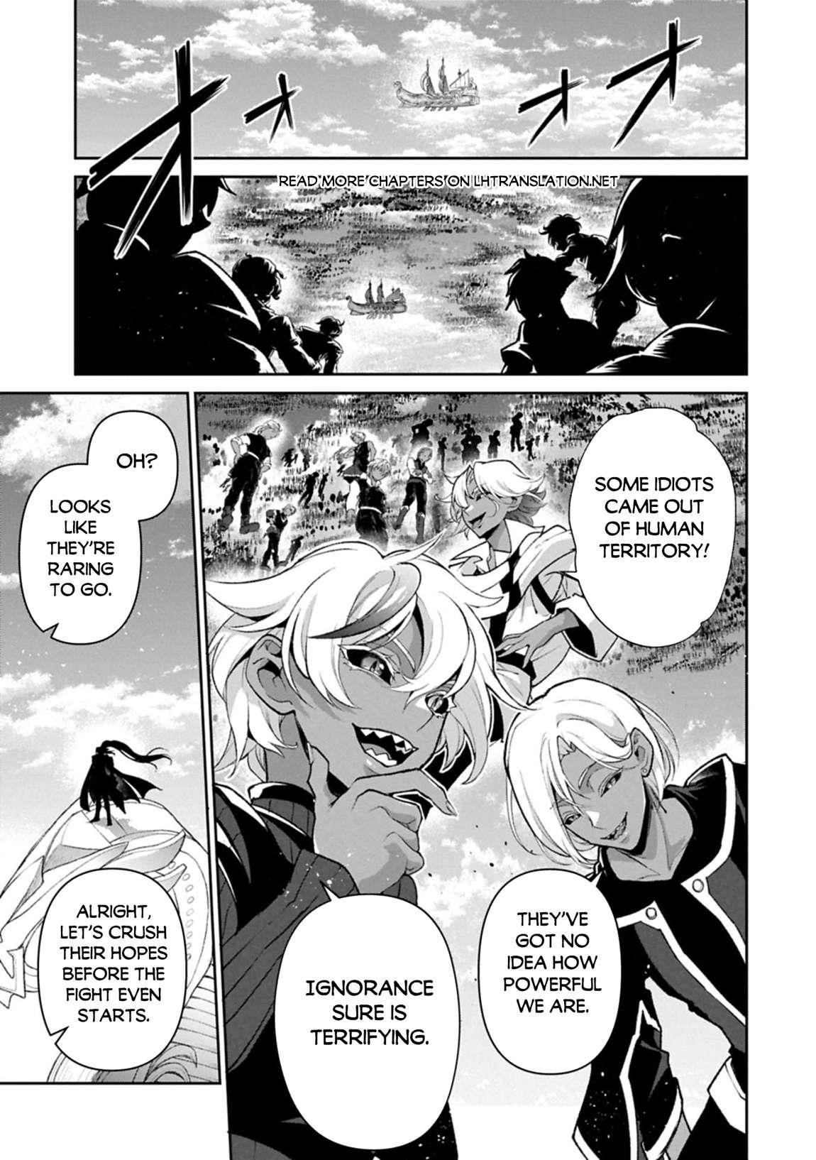 YASEI NO LAST BOSS GA ARAWARETA! Chapter 52.1 - Page 10