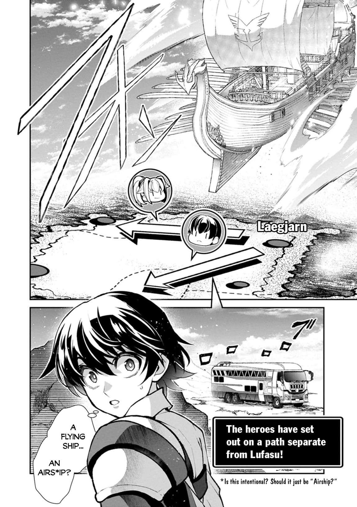 YASEI NO LAST BOSS GA ARAWARETA! Chapter 52.1 - Page 5