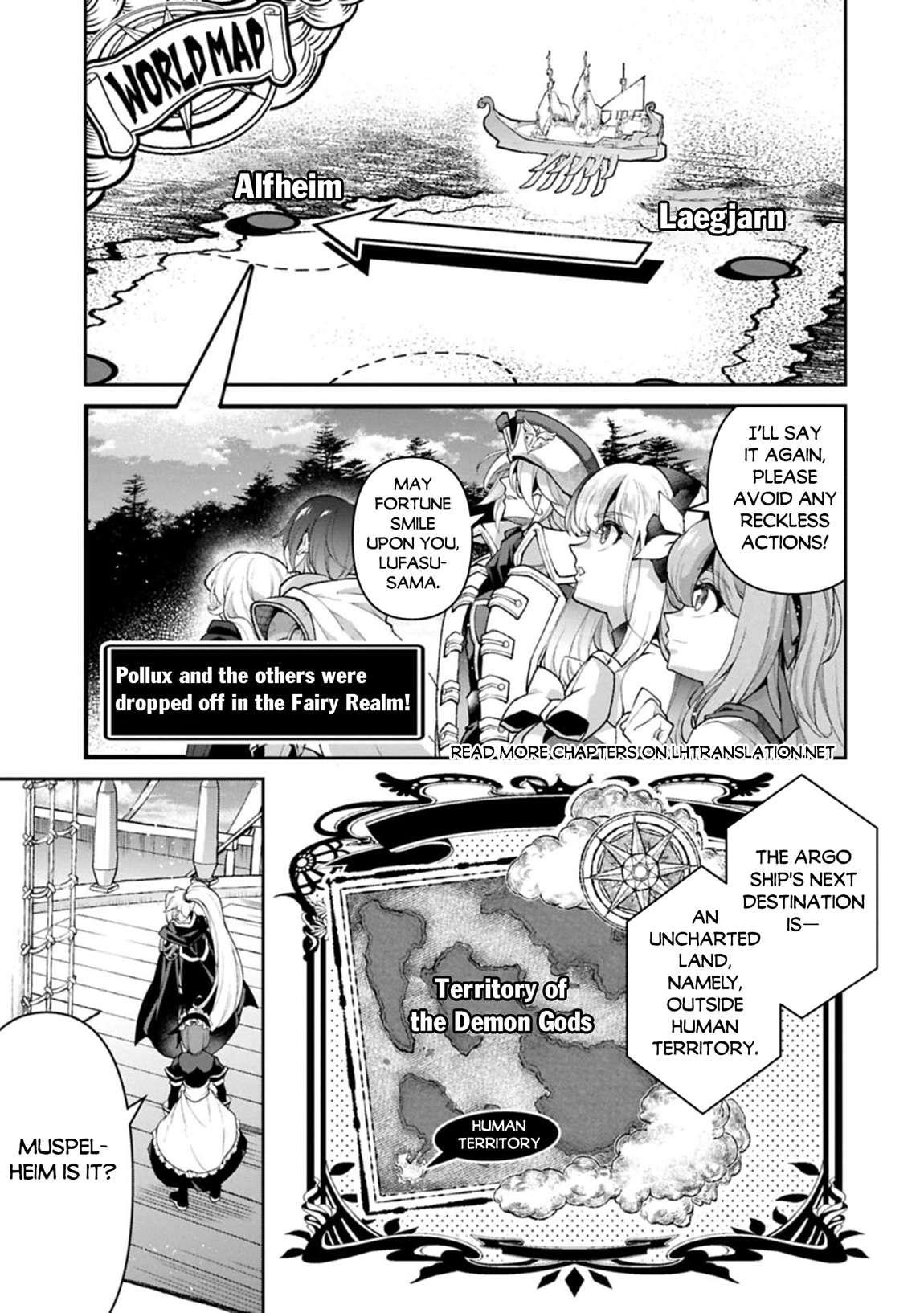 YASEI NO LAST BOSS GA ARAWARETA! Chapter 52.1 - Page 6
