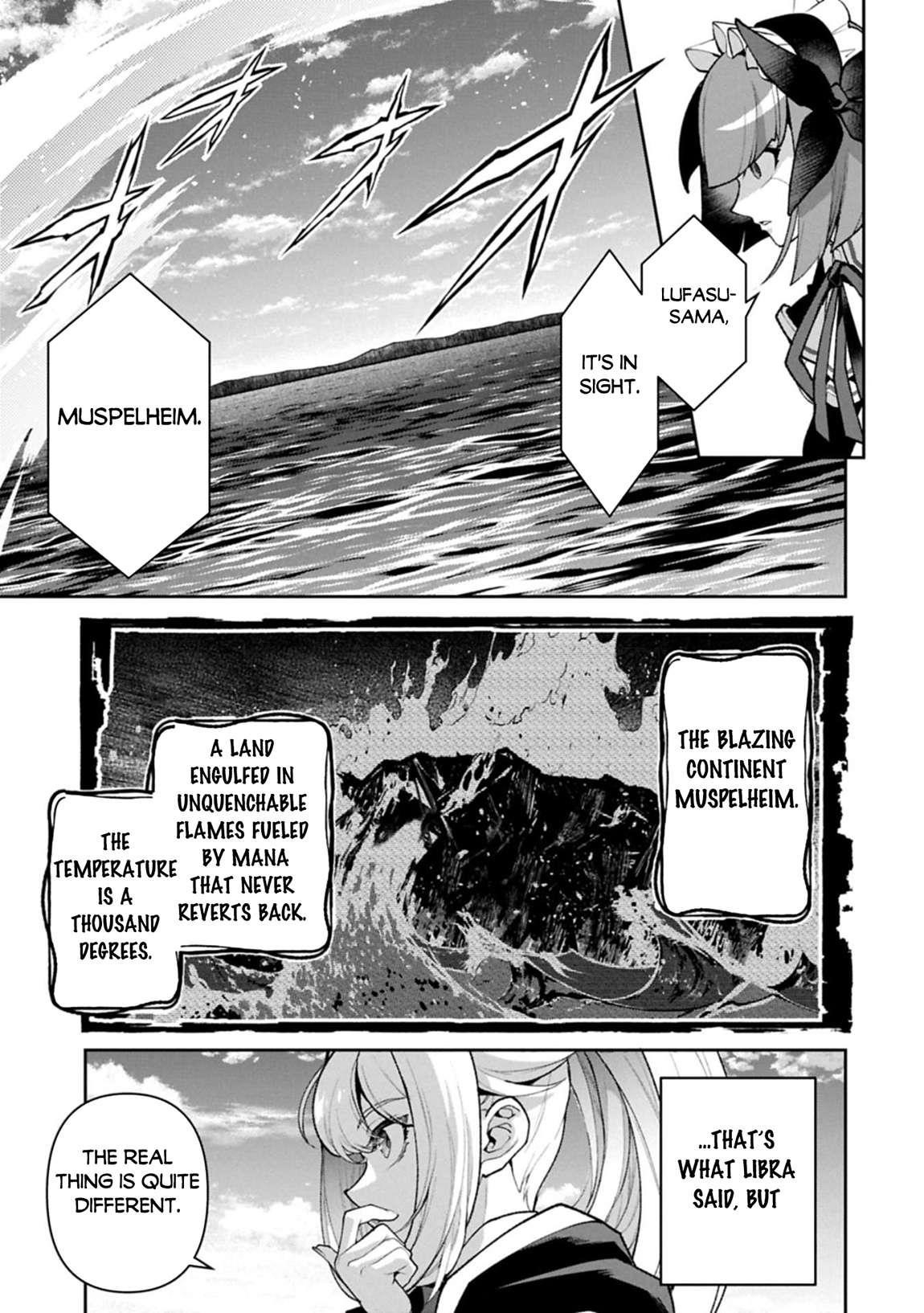 YASEI NO LAST BOSS GA ARAWARETA! Chapter 52.2 - Page 9